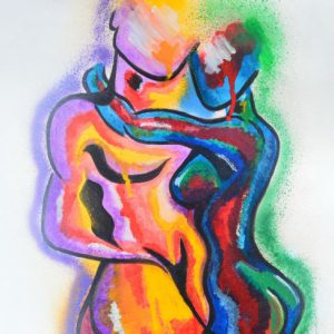 Duality Original Artwork by Adriana Elena