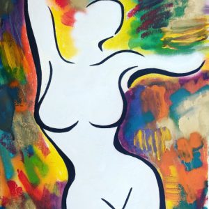 Female Energy Original Artwork by Adriana Elena