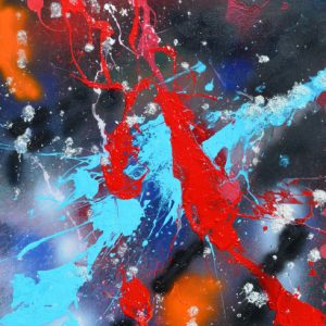 Quantam Leap Original Artwork by Adriana Elena