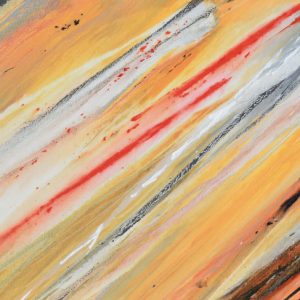 Tigers Eye Original Artwork by Adriana Elena