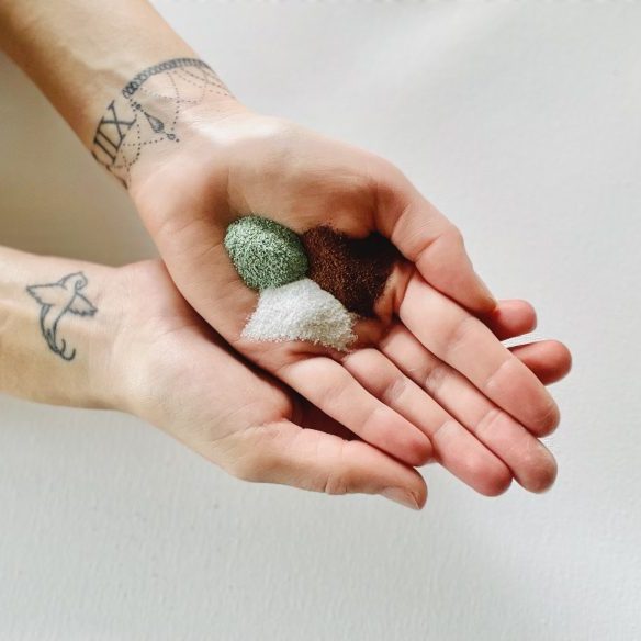 Crystals & Gems AE Hands